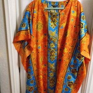 Kaftan/lounger/swimwear cover up